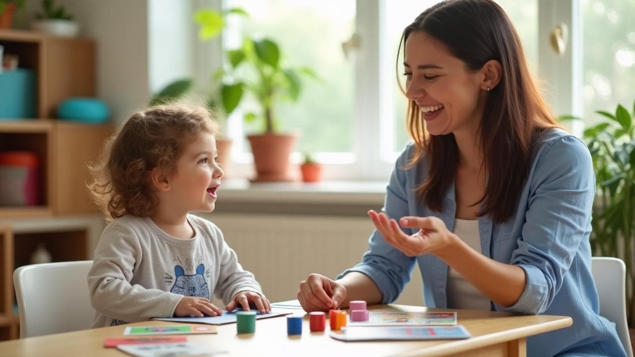 Late Talkers Therapy