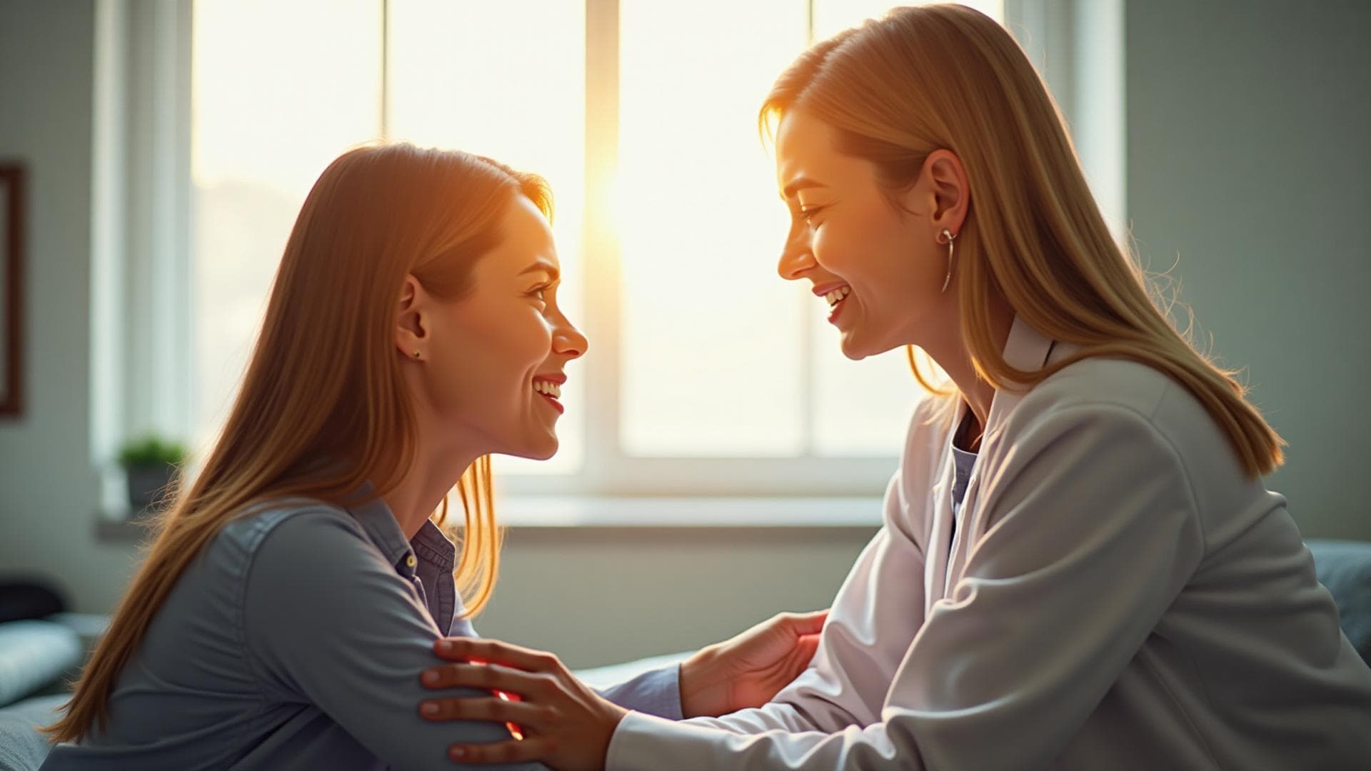 Professional speech therapy session